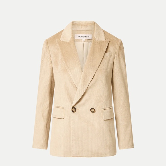 Veronica Beard Sevyn Corduroy Dickey Jacket
Stretch-Cotton Blazer Size 2 NWT - Picture 7 of 7